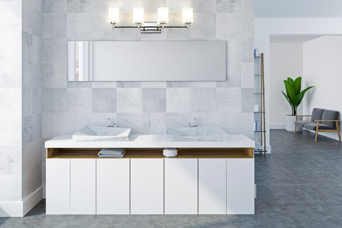 Cadoc 4 Light Vanity