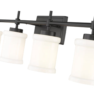 Cadoc 4 Light Vanity