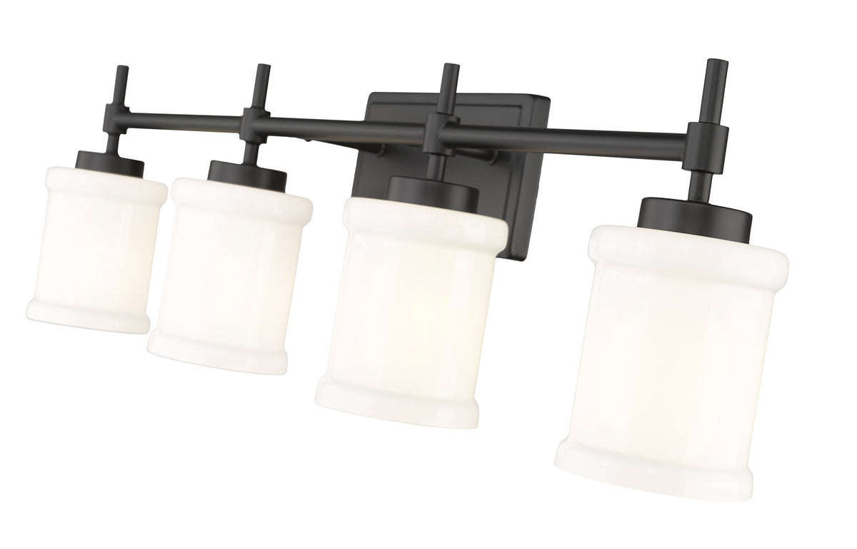 Cadoc 4 Light Vanity