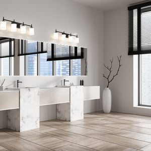 Cadoc 4 Light Vanity