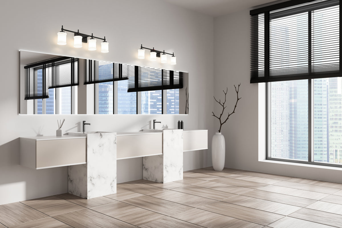 Cadoc 4 Light Vanity