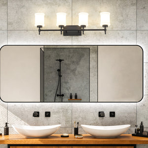 Cadoc 4 Light Vanity