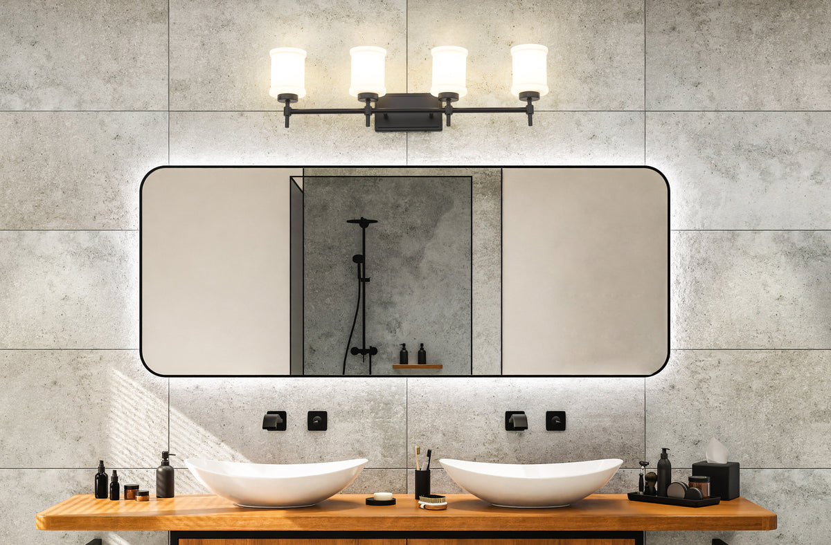 Cadoc 4 Light Vanity