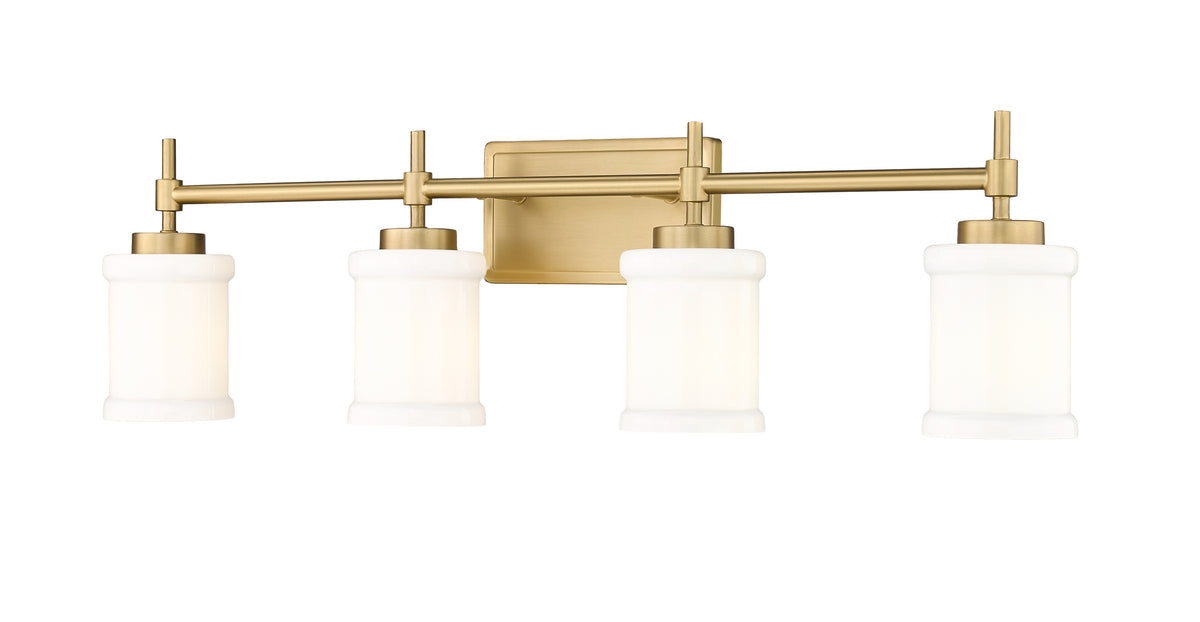 Cadoc 4 Light Vanity