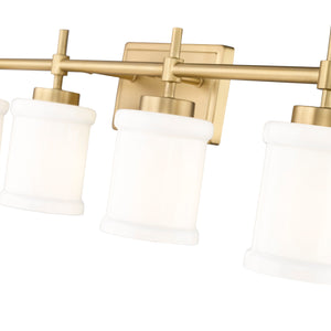 Cadoc 4 Light Vanity