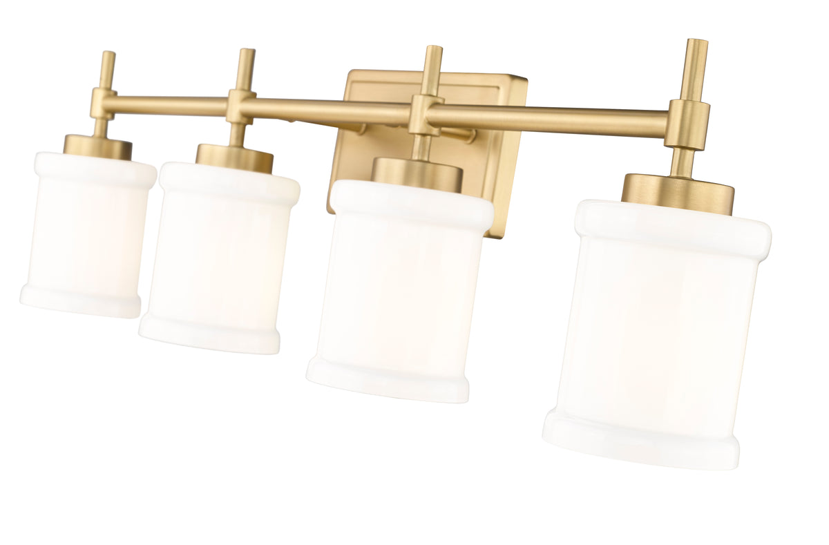 Cadoc 4 Light Vanity