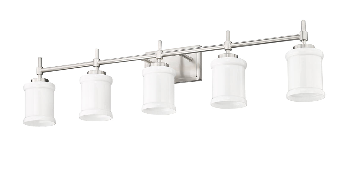 Cadoc 5 Light Vanity