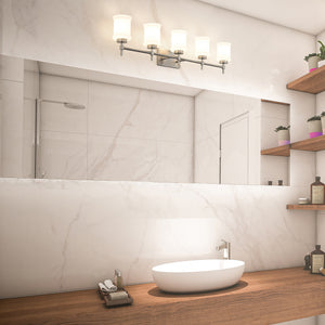 Cadoc 5 Light Vanity