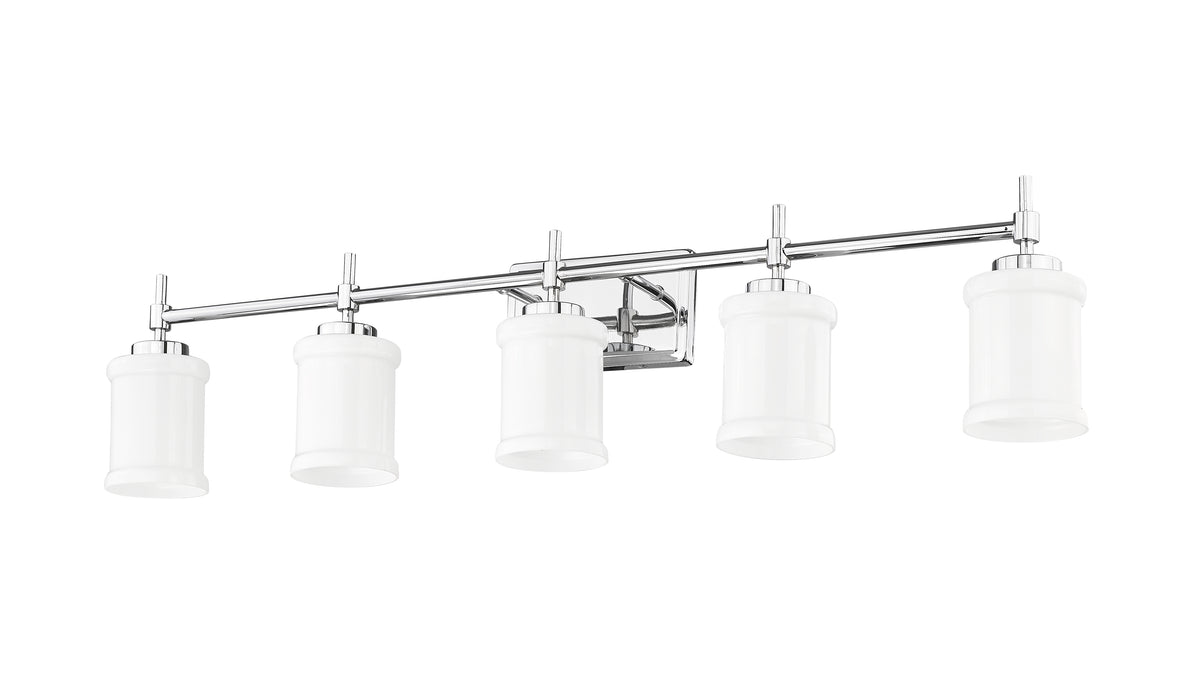 Cadoc 5 Light Vanity