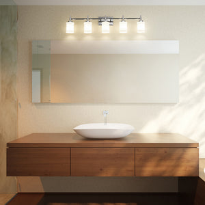 Cadoc 5 Light Vanity