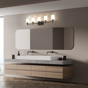 Cadoc 5 Light Vanity
