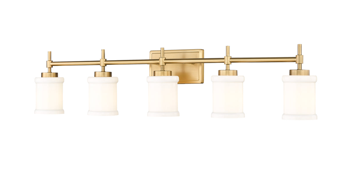 Cadoc 5 Light Vanity