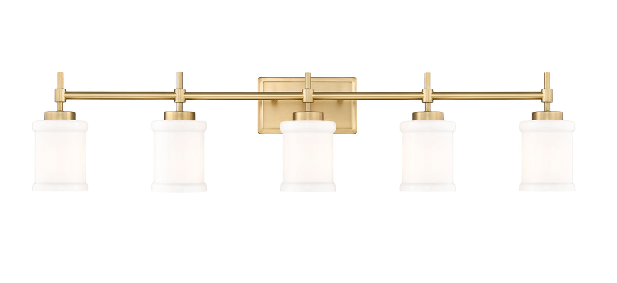 Cadoc 5 Light Vanity