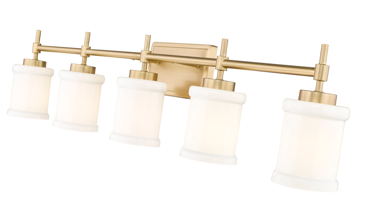 Cadoc 5 Light Vanity