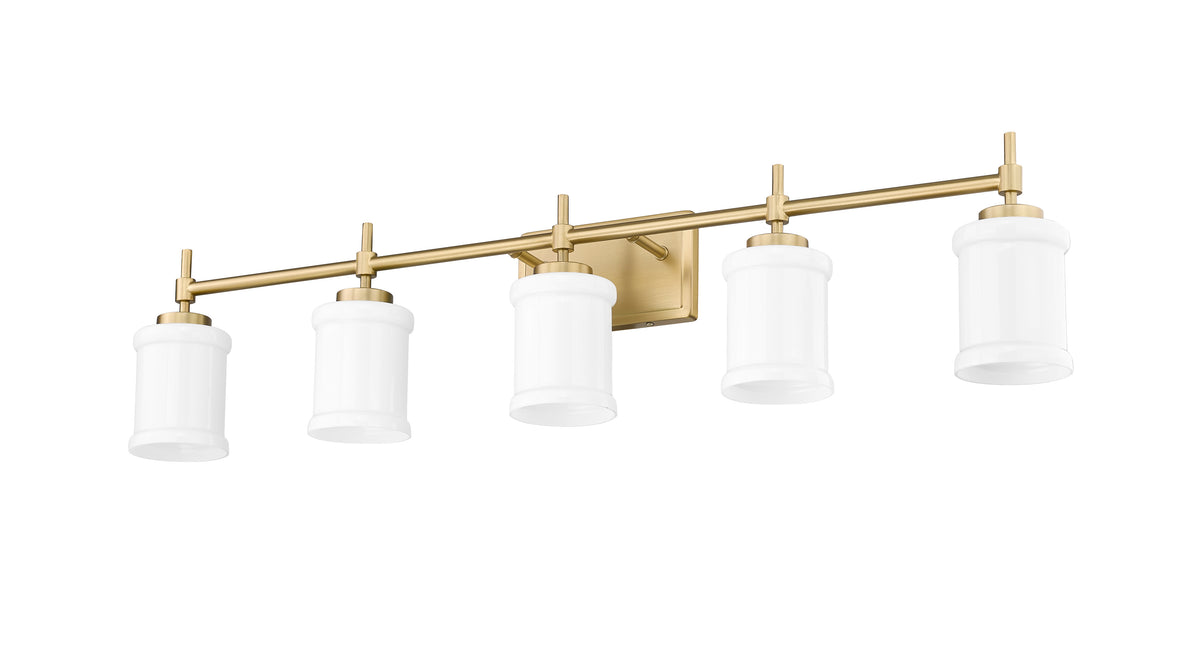 Cadoc 5 Light Vanity