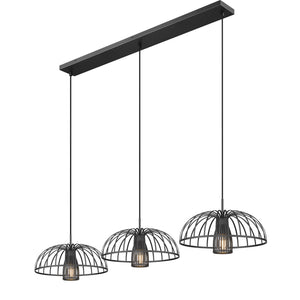 Valencia 3 Light Linear Chandelier