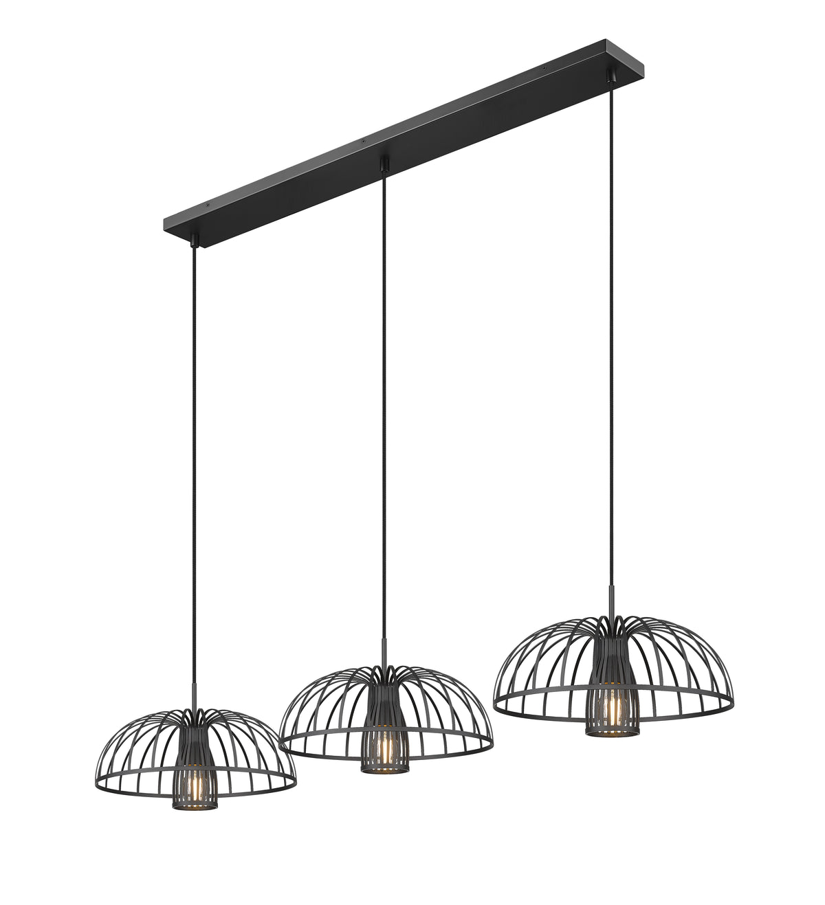 Valencia 3 Light Linear Chandelier
