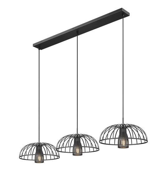 Valencia 3 Light Linear Chandelier