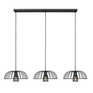 Valencia 3 Light Linear Chandelier