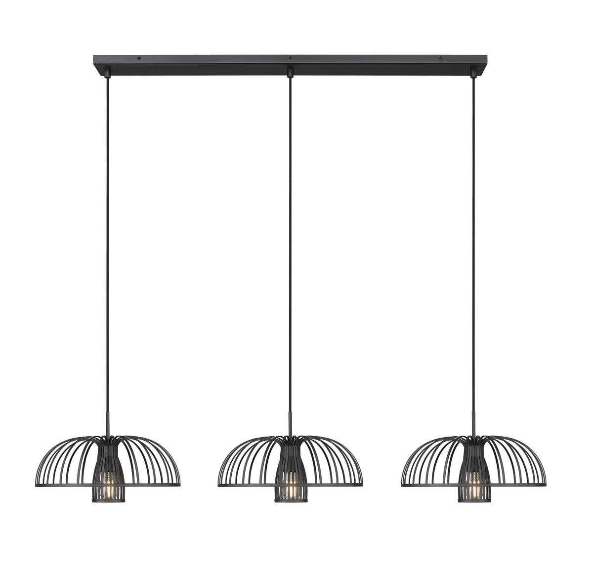 Valencia 3 Light Linear Chandelier