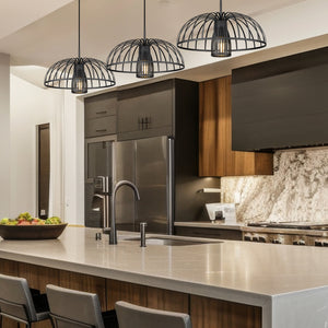 Valencia 3 Light Linear Chandelier