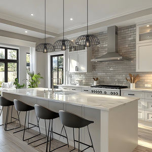 Valencia 3 Light Linear Chandelier