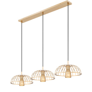 Valencia 3 Light Linear Chandelier