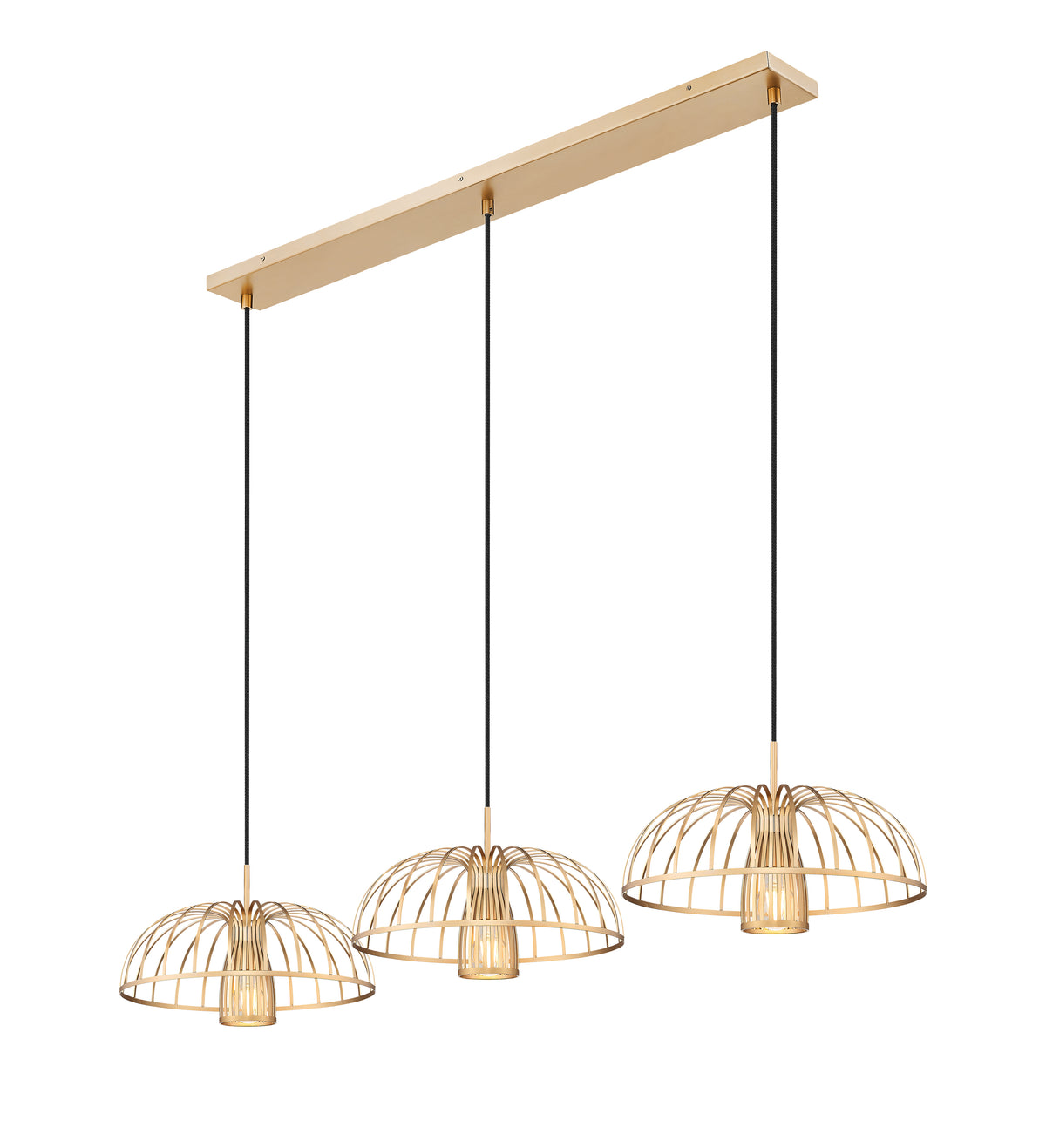 Valencia 3 Light Linear Chandelier