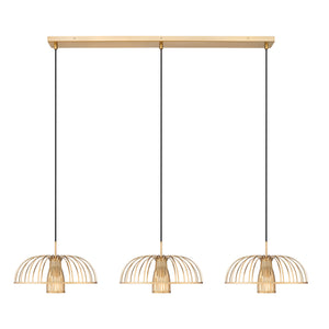 Valencia 3 Light Linear Chandelier