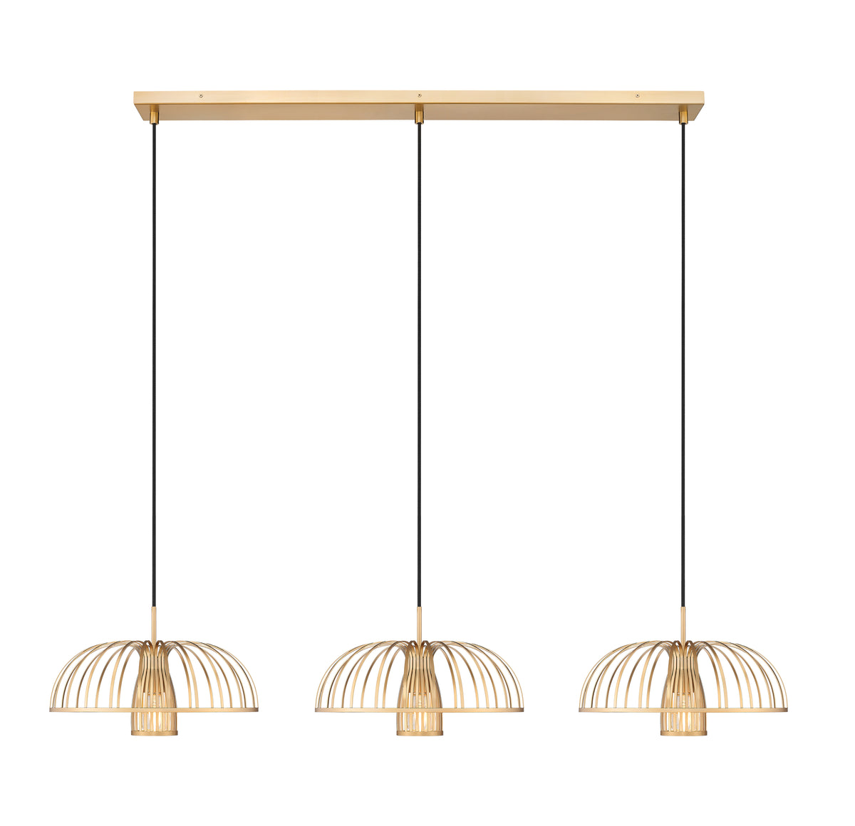 Valencia 3 Light Linear Chandelier