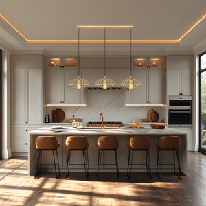 Valencia 3 Light Linear Chandelier