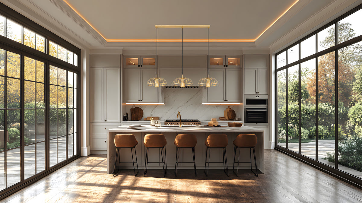 Valencia 3 Light Linear Chandelier