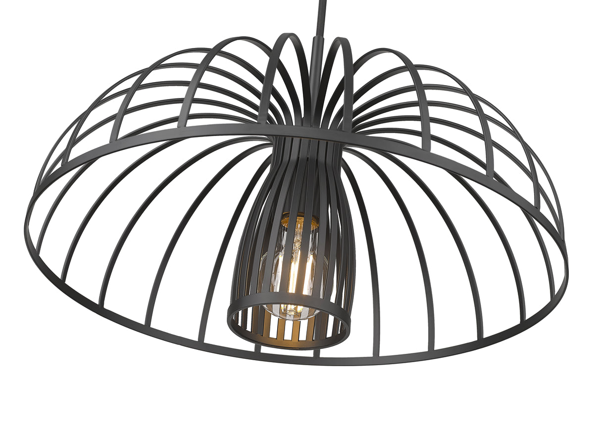 Valencia 1 Light Pendant