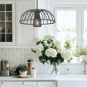 Valencia 1 Light Pendant