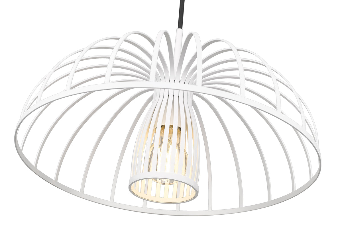 Valencia 1 Light Pendant