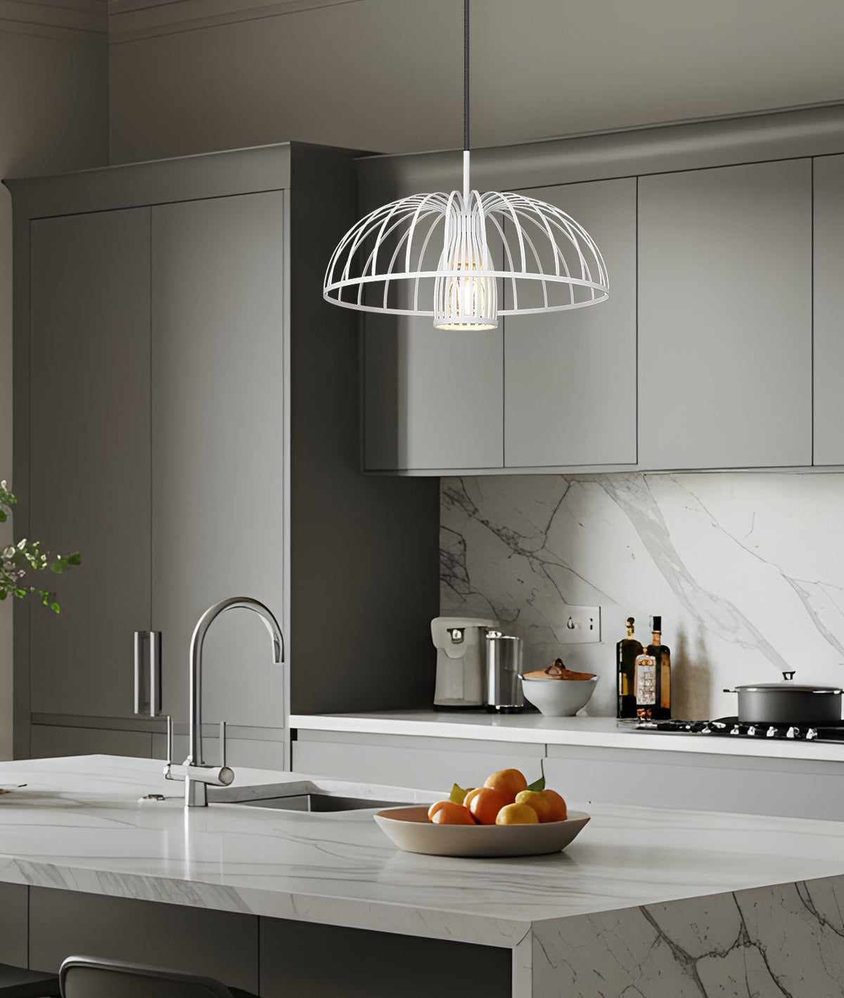 Valencia 1 Light Pendant