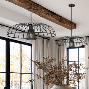 Valencia 1 Light Pendant
