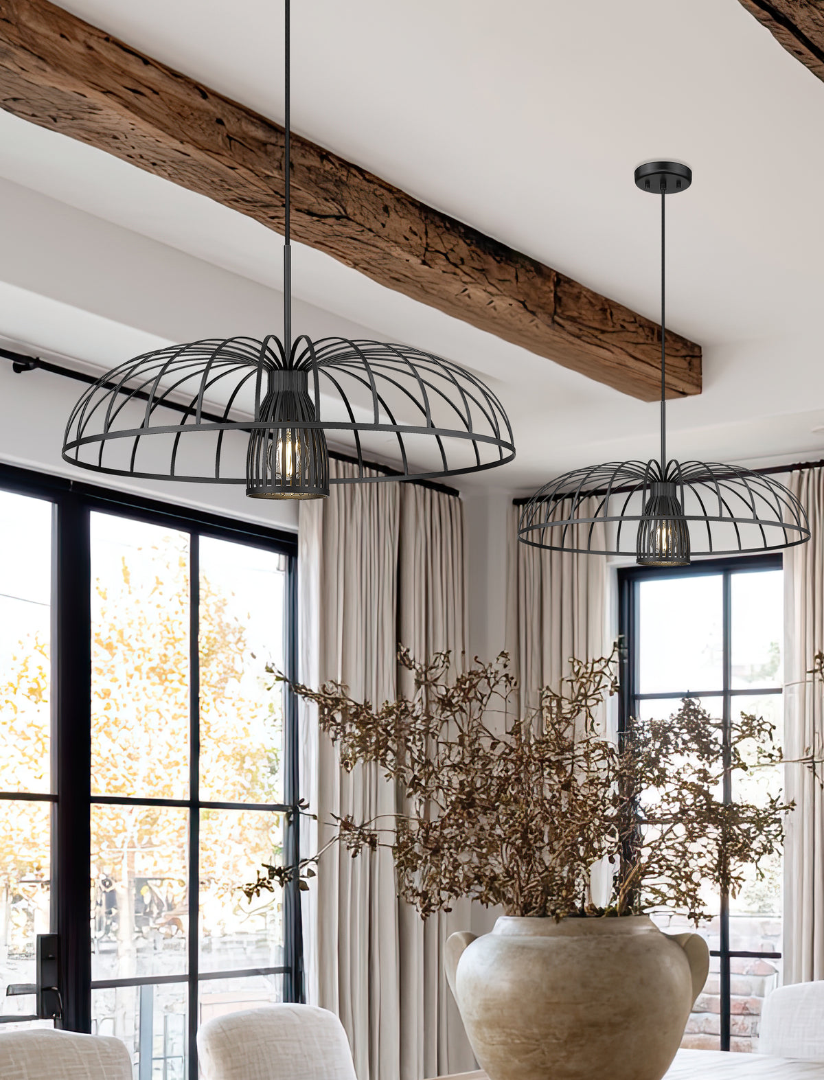 Valencia 1 Light Pendant