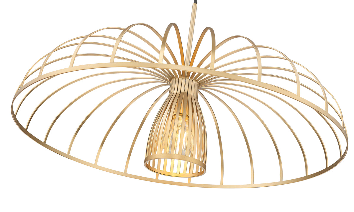 Valencia 1 Light Pendant
