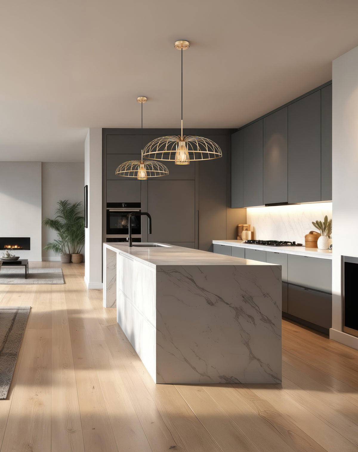 Valencia 1 Light Pendant