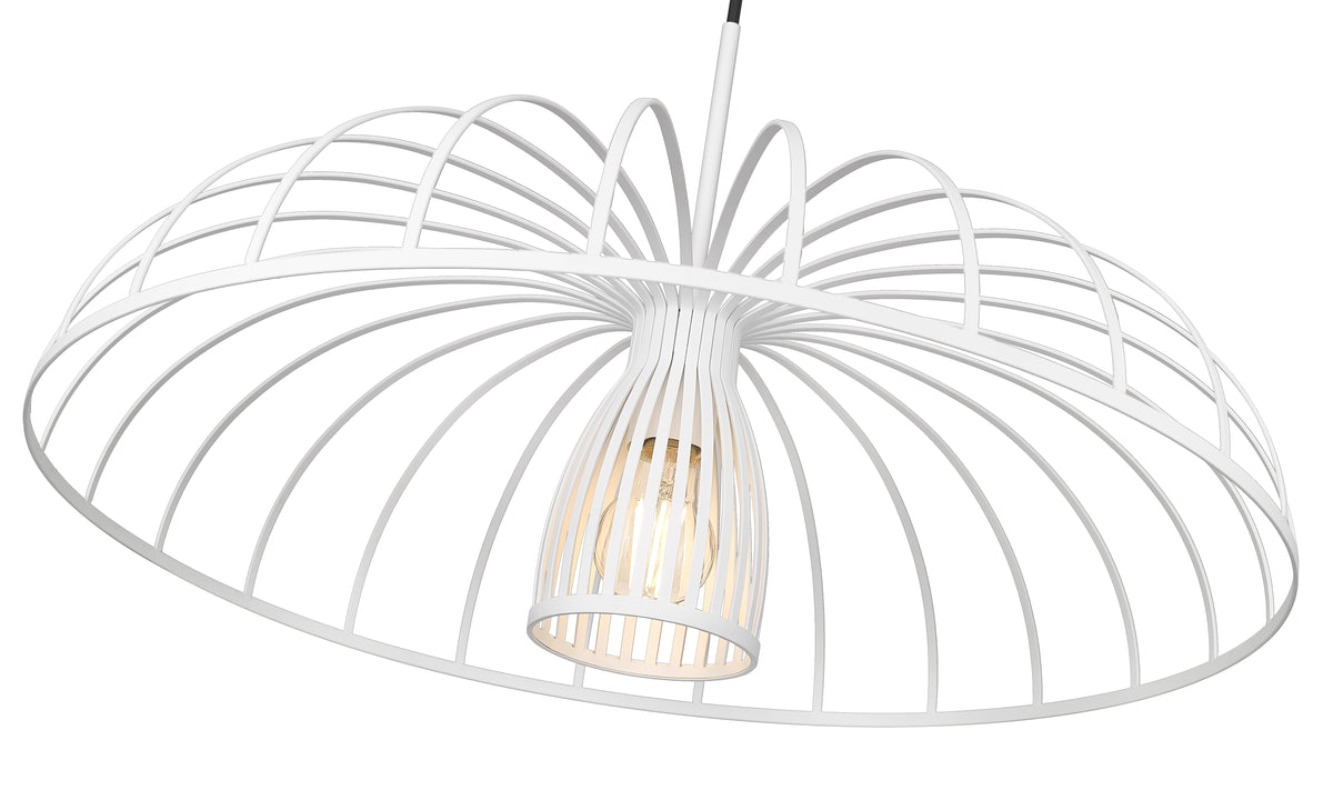 Valencia 1 Light Pendant