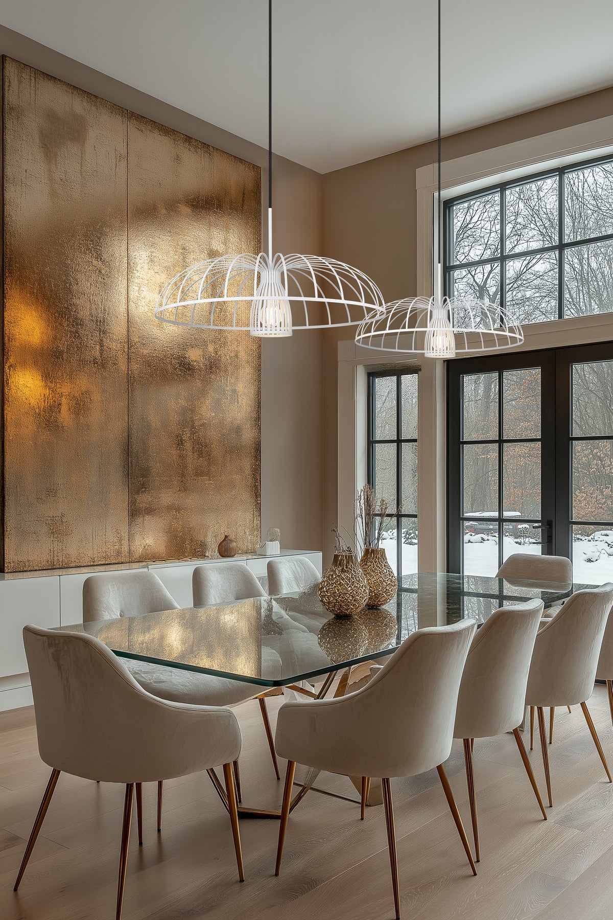 Valencia 1 Light Pendant