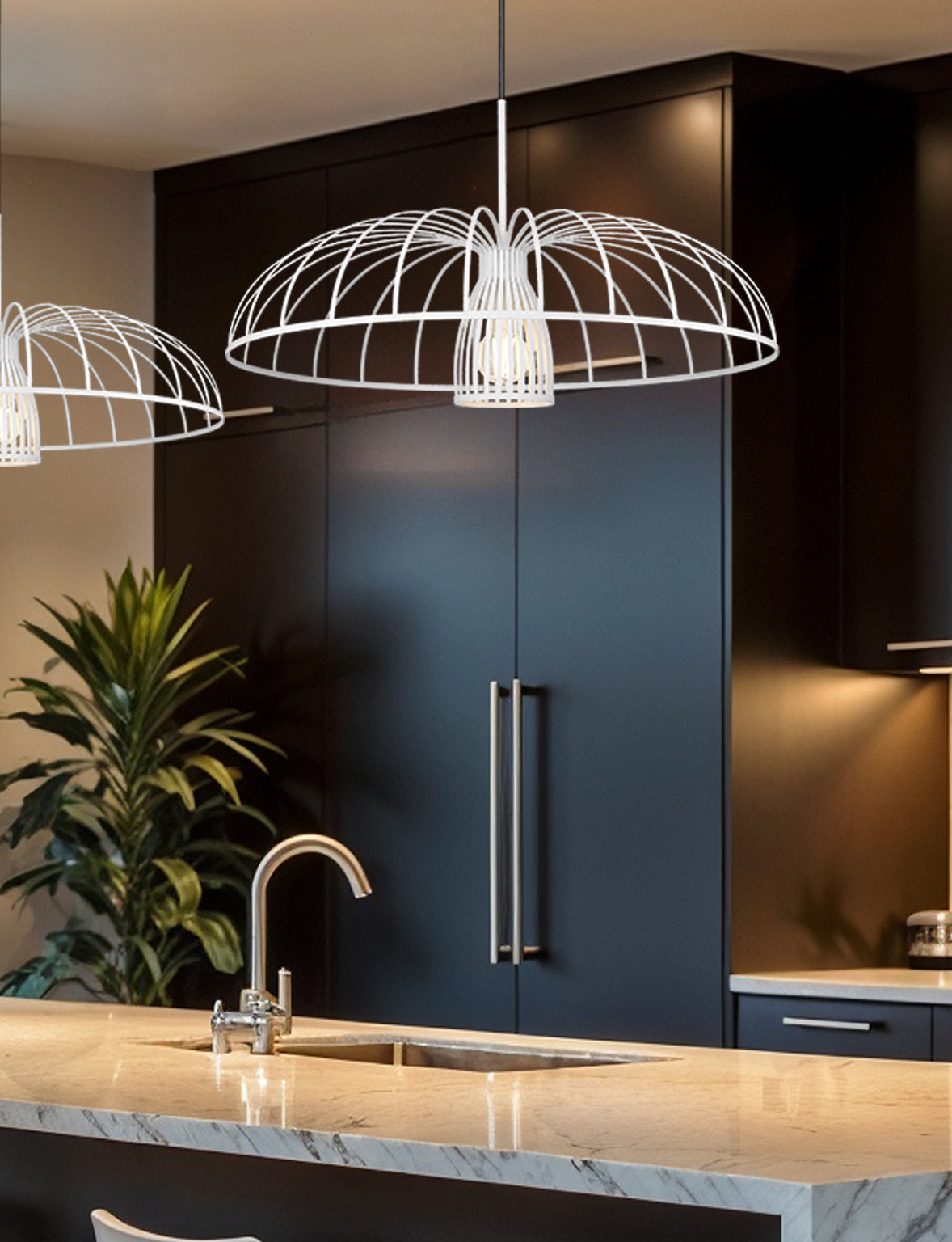Valencia 1 Light Pendant