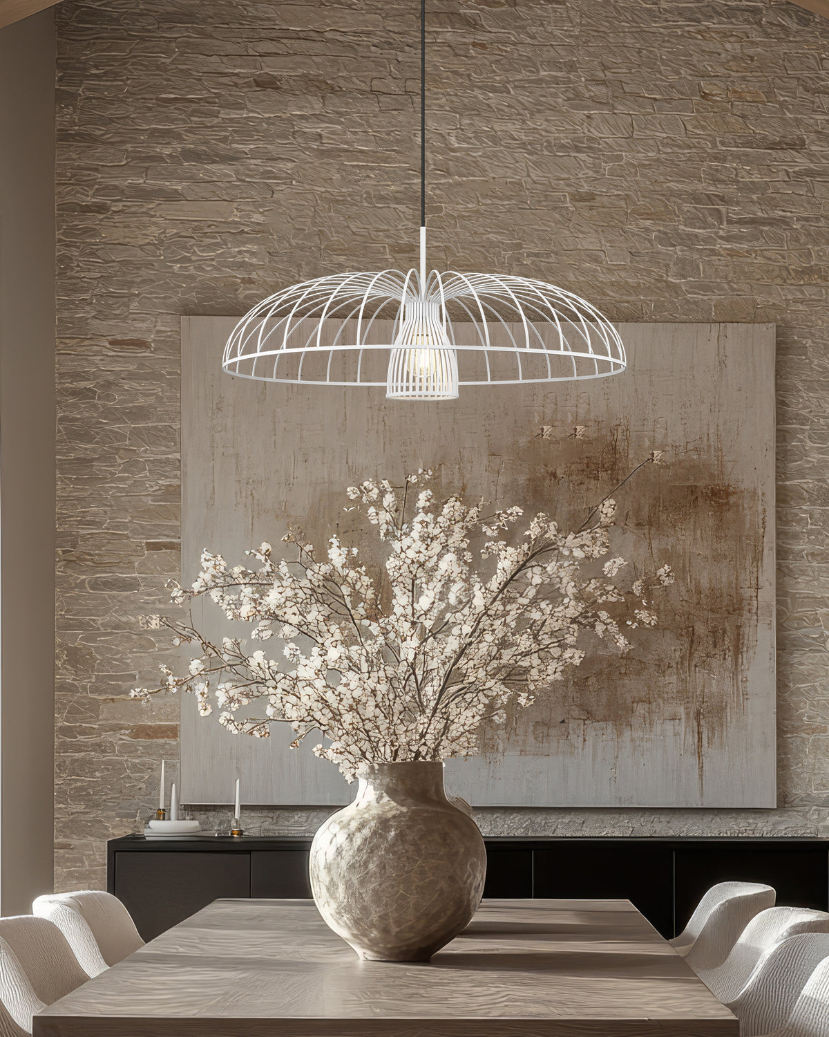 Valencia 1 Light Pendant