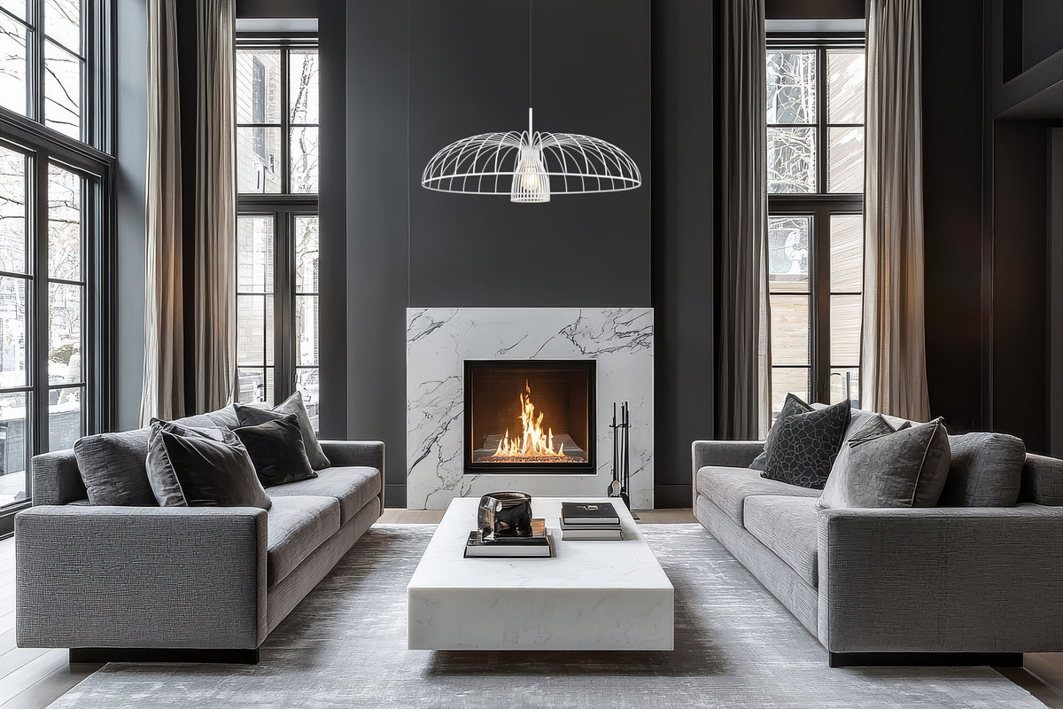 Valencia 1 Light Pendant
