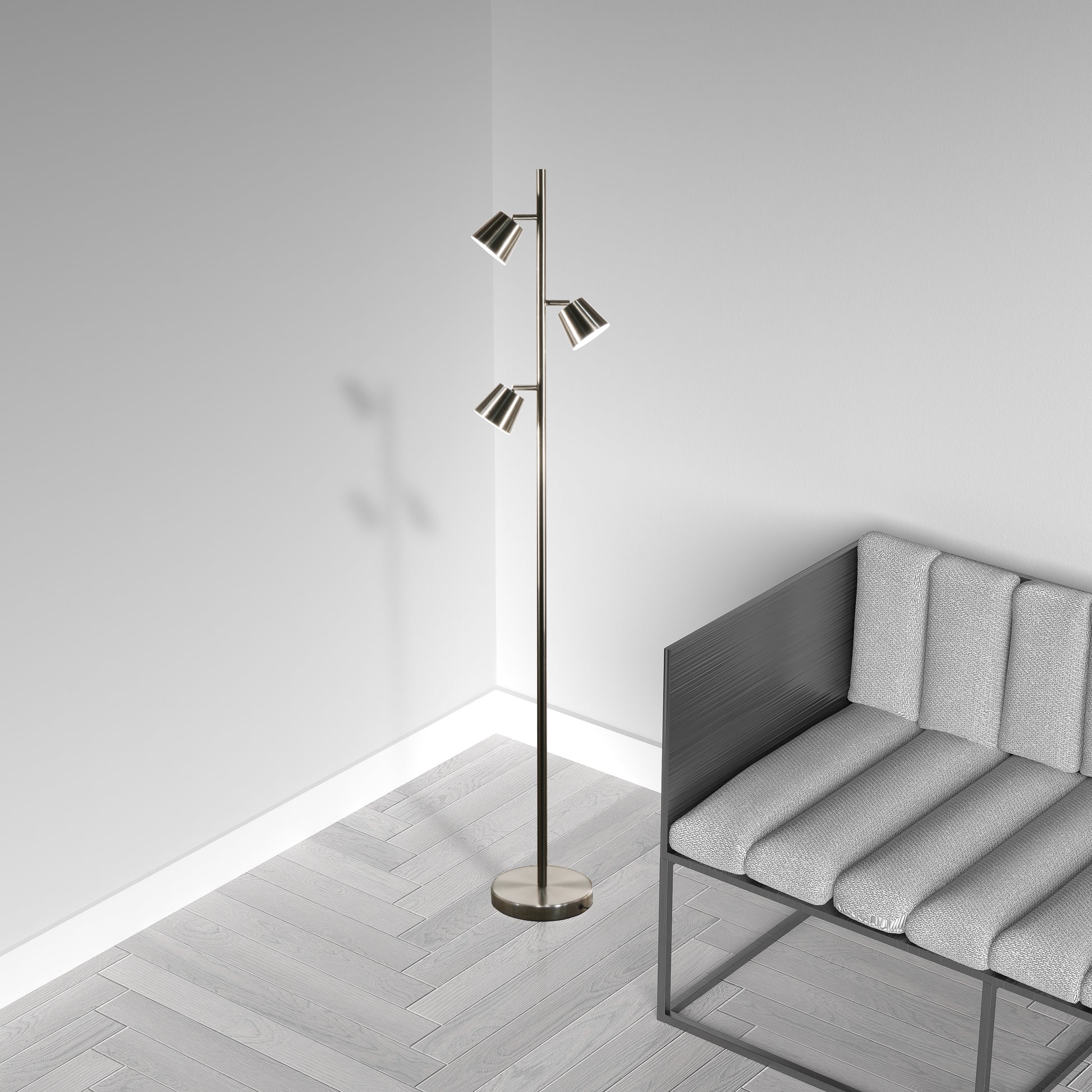 Modern 61.5-in floor lamp
