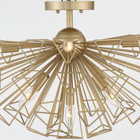 Dendelio 9-Light 30" Chandelier