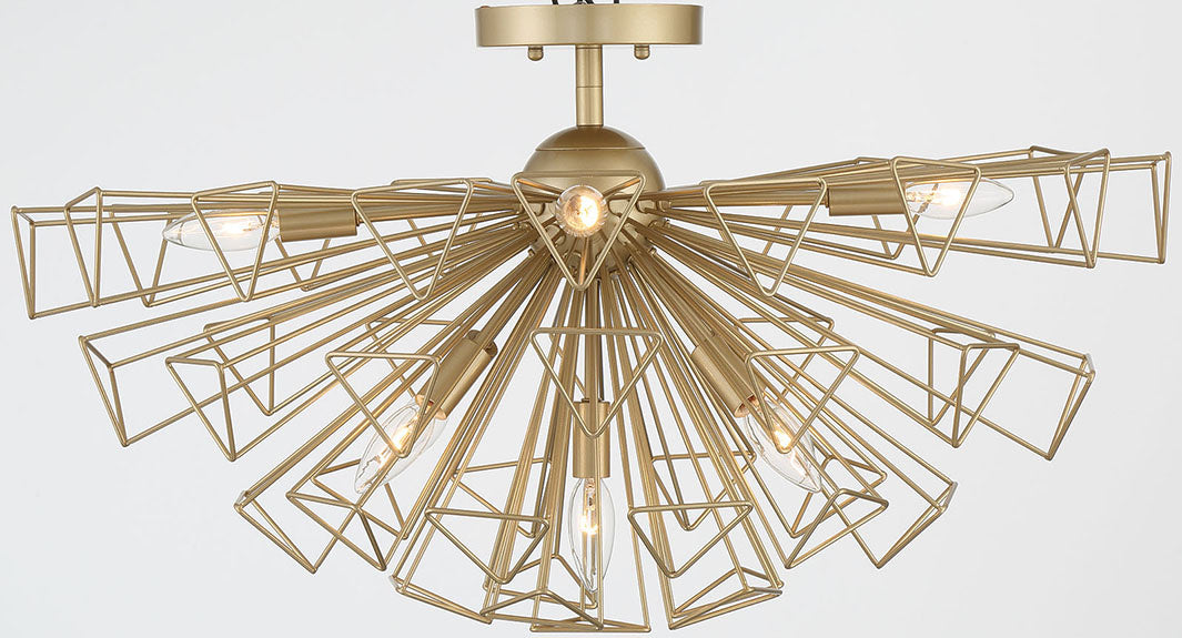 Dendelio 9-Light 30" Chandelier