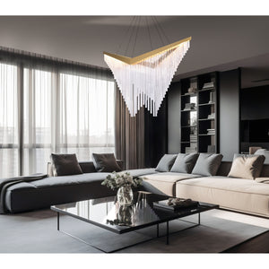 Vivien 60" Integrated LED Grand Chandelier
