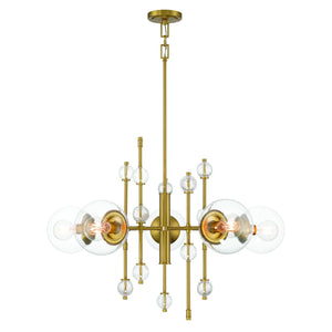 Traiton 5-Light 36" Chandelier